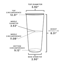 Laden Sie das Bild in den Galerie-Viewer, 32oz Tapered Tumbler