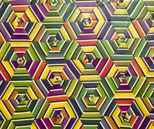 Carregar imagem no visualizador da galeria, The Create Template for geometric, quilted hexagon, triangle, diamond patterns on clay slabs and veneers