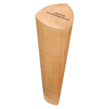 Cargar imagen en el visor de la galería, Fretz Triangle Domed Side Wood Forming Mandrel, Small, BWM-8