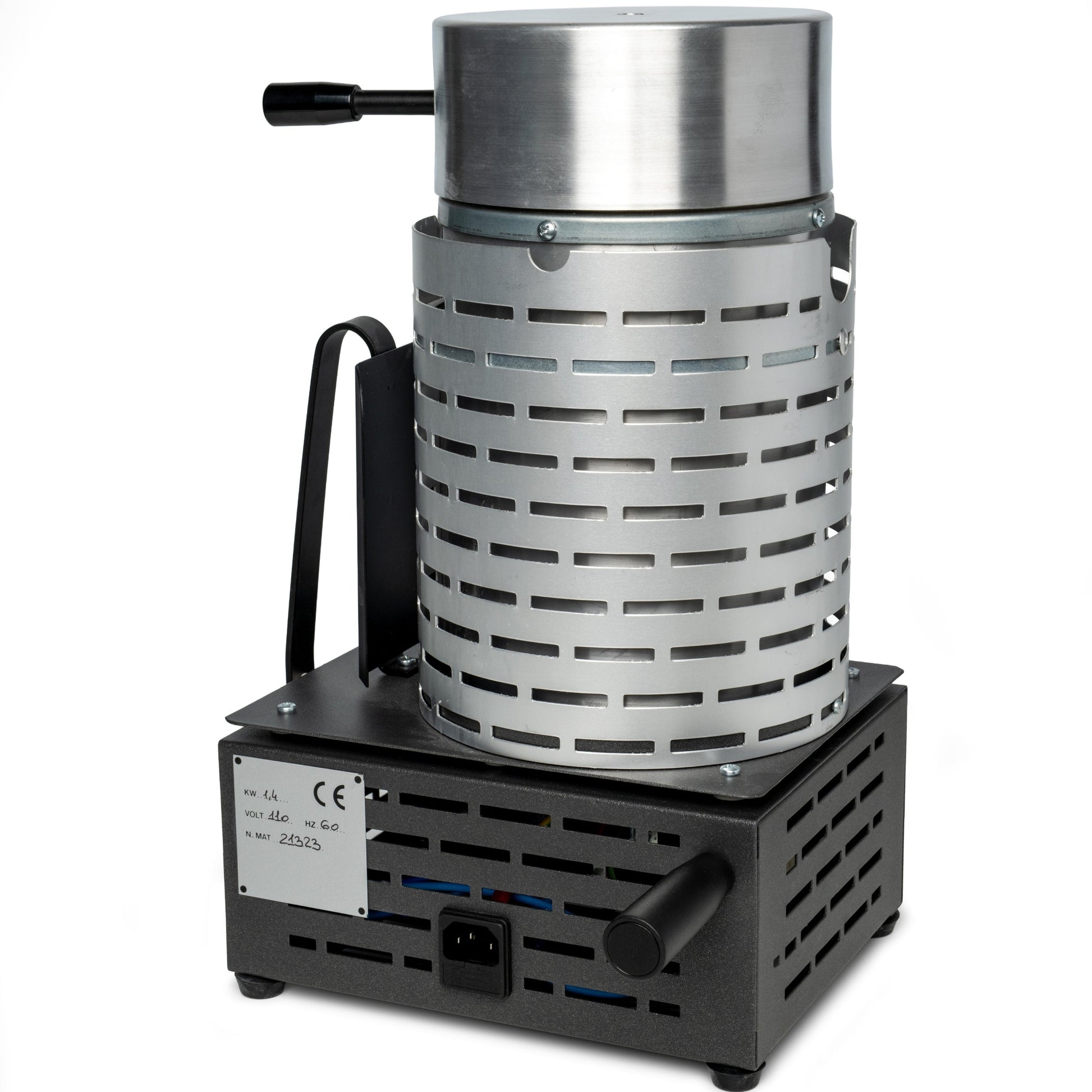 Tilt-Pour Electro-Melt Furnace for Silver, Gold, and more - Clay Revolution