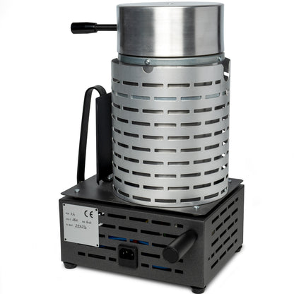Tilt-Pour Electro-Melt Furnace for Silver, Gold, and more - Clay Revolution