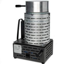 Cargar imagen en el visor de la galería, Tilt-Pour Electro-Melt Furnace for Silver, Gold, and more