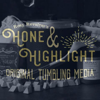 Hone & Highlight™ Tumbling Medium by Rosy Revolver (1LB) - Clay Revolution