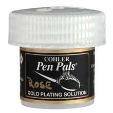 Cargar imagen en el visor de la galería, Cohler Gold Pen Plating Solution, 1oz jar, by Krohn Industries