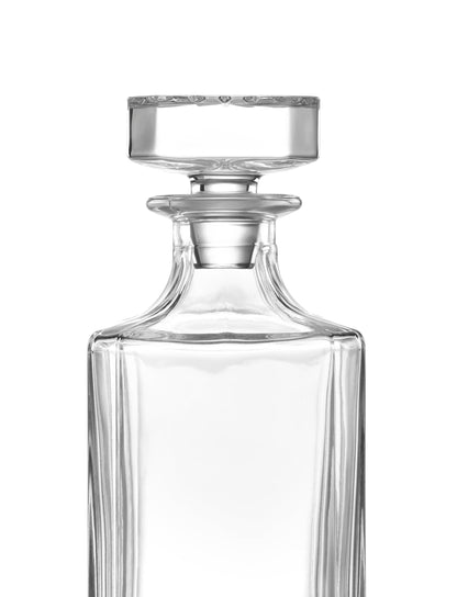Whiskey Decanter - Square - 750ML - Clay Revolution