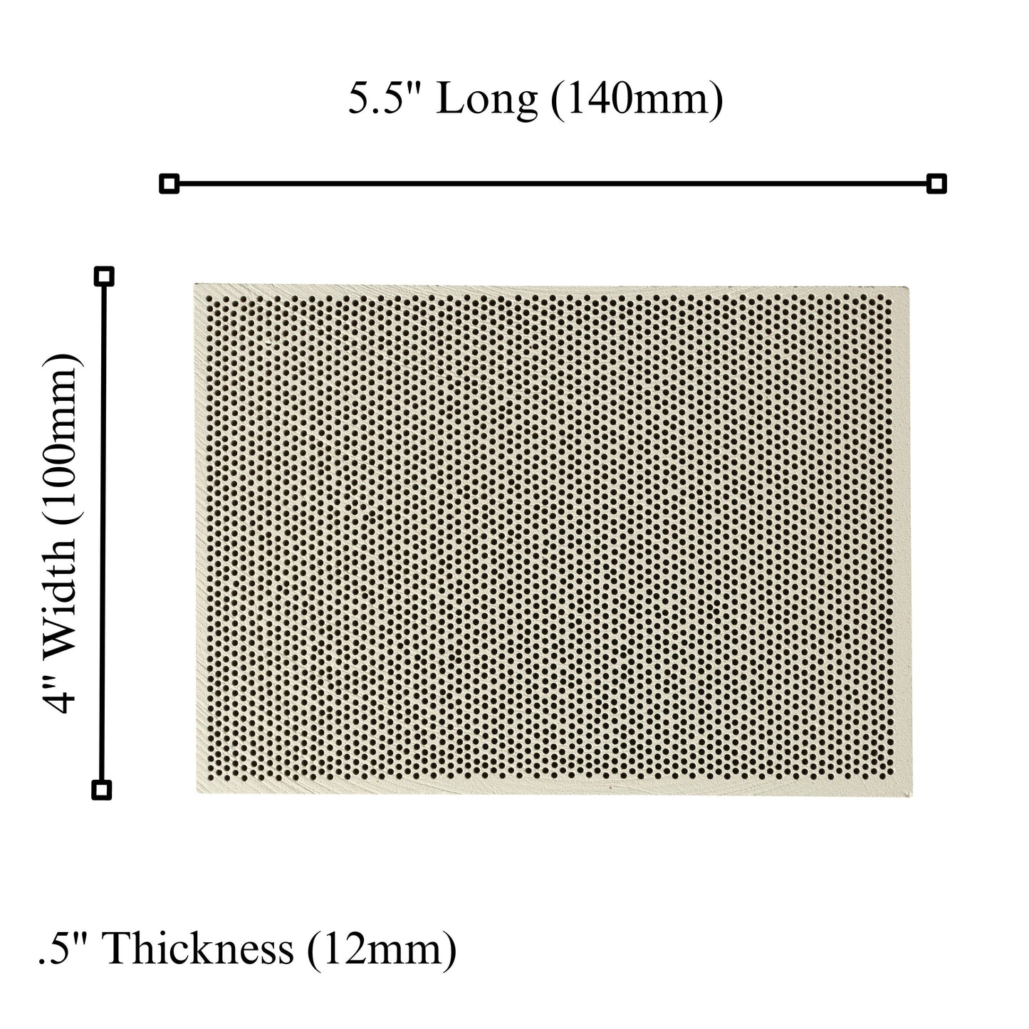 Honeycomb Ceramic Soldering Blocks - Clay Revolution