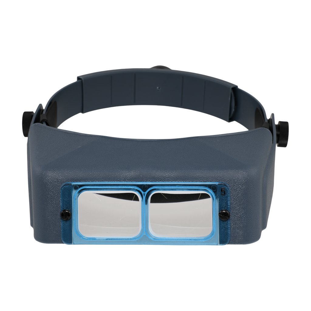 Donegan OptiVISOR DA-5 2.5 X Magnification at 8" - Clay Revolution