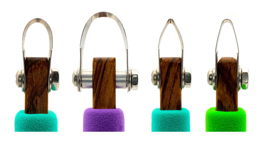 4-Piece Curved Blade U Tip Set - Clay Revolution