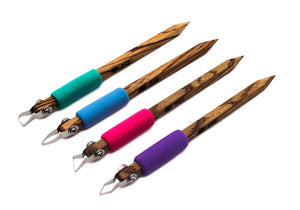 4-Piece Relief-Carving Tool Set 1