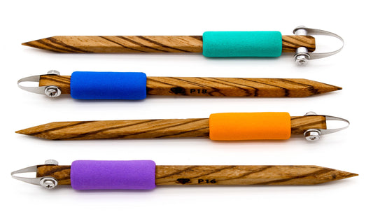 4-Piece Straight Blade U Tip Set - Clay Revolution