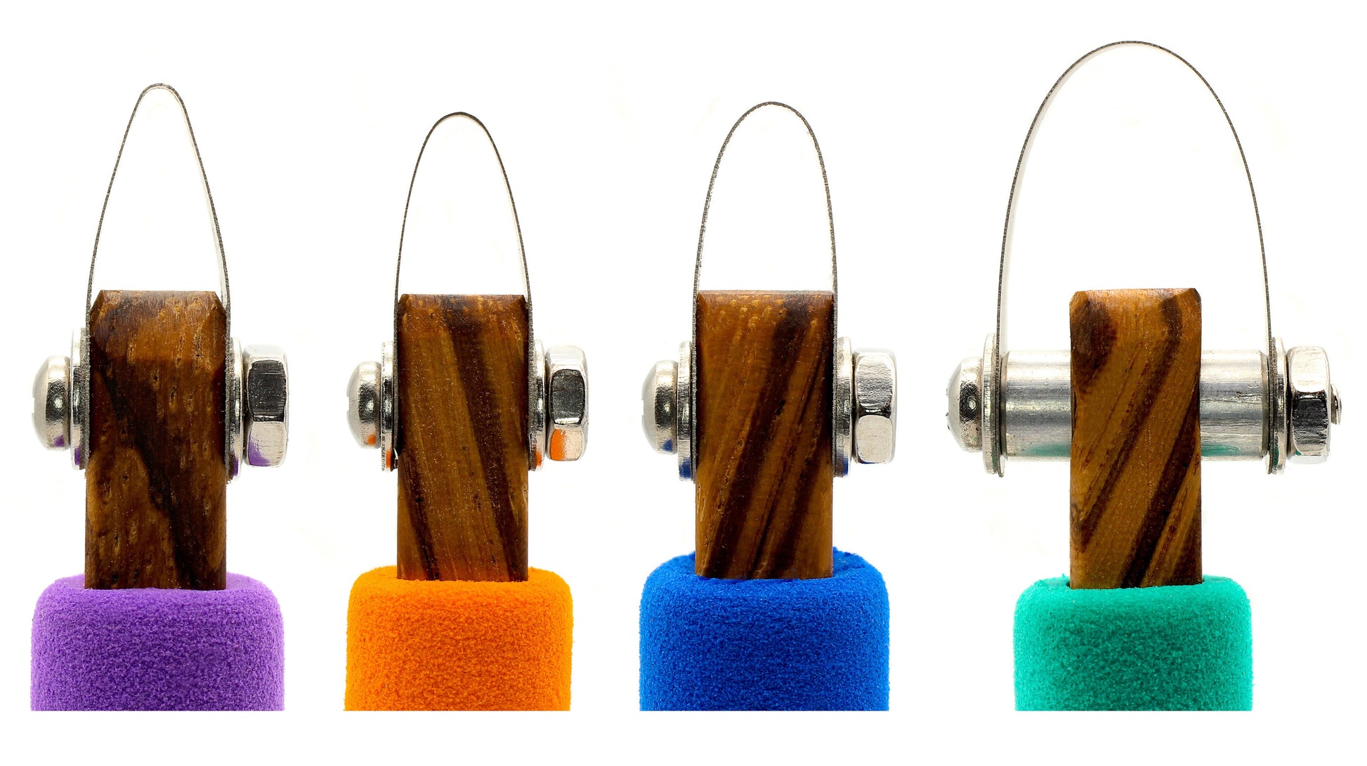 4-Piece Straight Blade U Tip Set - Clay Revolution