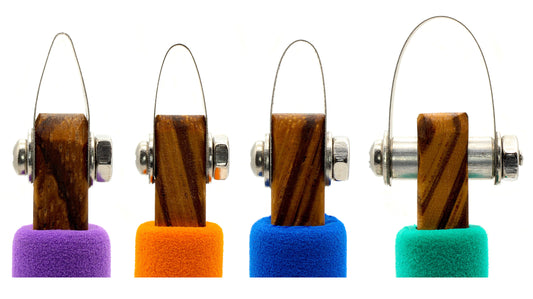 4-Piece Straight Blade U Tip Set - Clay Revolution