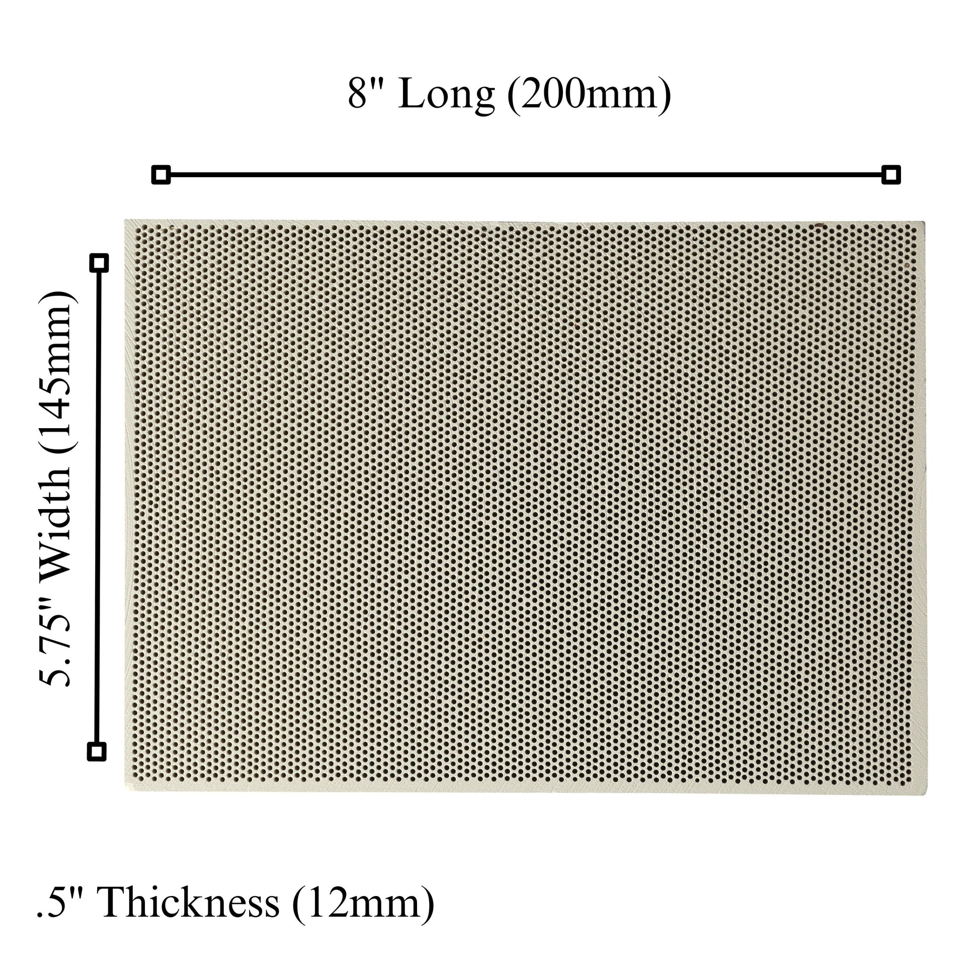 Honeycomb Ceramic Soldering Blocks - Clay Revolution