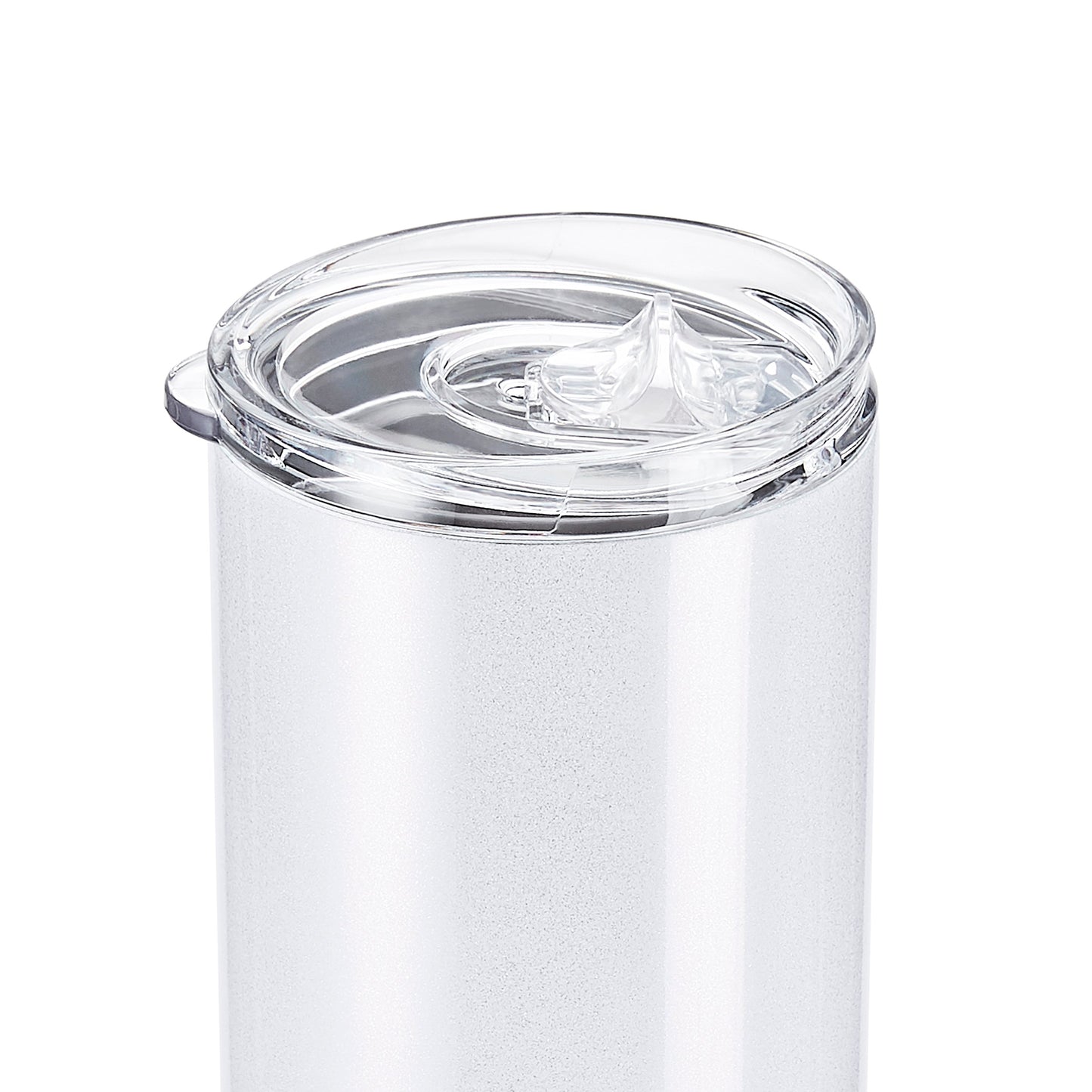 20oz Skinny Tumbler Glitter Shimmer - Clay Revolution