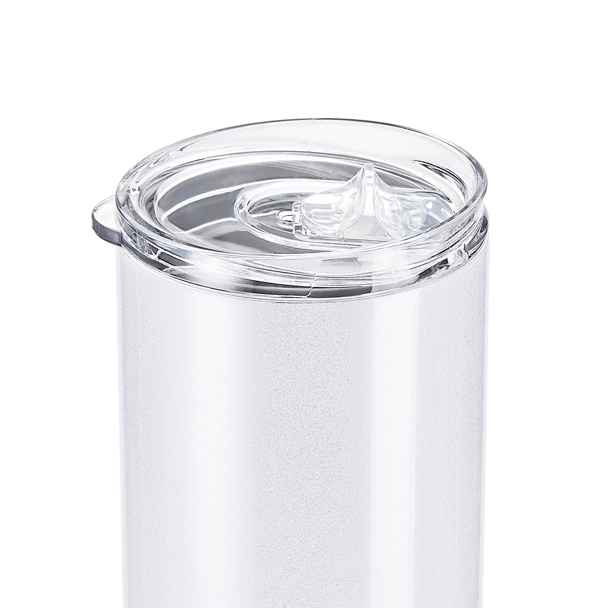 20oz Skinny Tumbler Glitter Shimmer - Clay Revolution