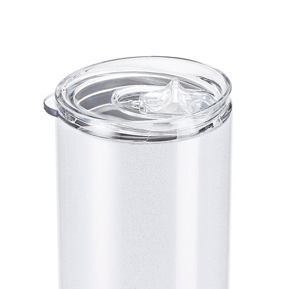 20oz Skinny Tumbler Glitter Shimmer - Clay Revolution