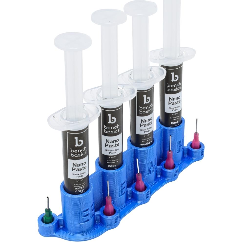 NANO Paste, Silver Solder Paste w/ Dispensing Syringe, 1/4 ozt - Clay Revolution