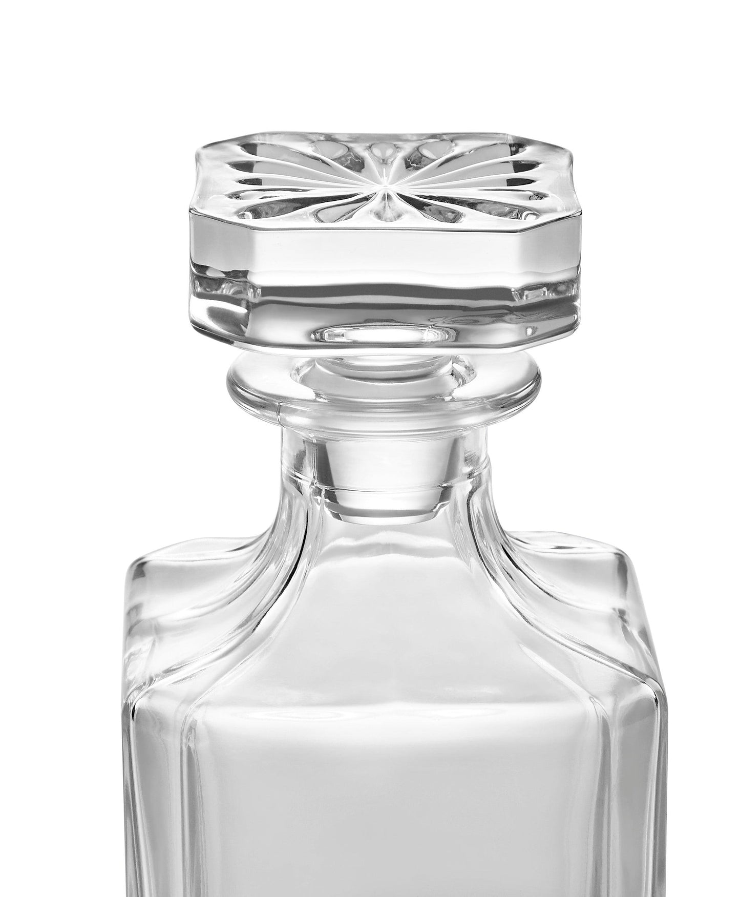 Whiskey Decanter - Square - 750ML - Clay Revolution