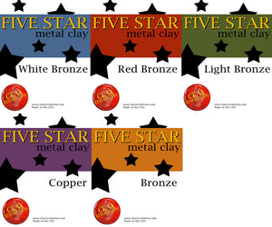 Five Star Color Pack - Clay Revolution