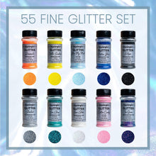 Load image into Gallery viewer, Fine Glitter Variety Pack (Set of 55)