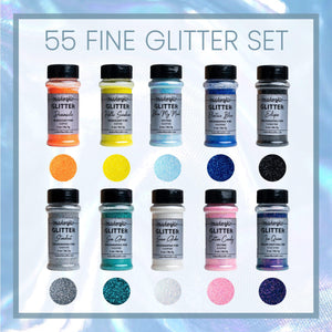 Fine Glitter Variety Pack (Set of 55)