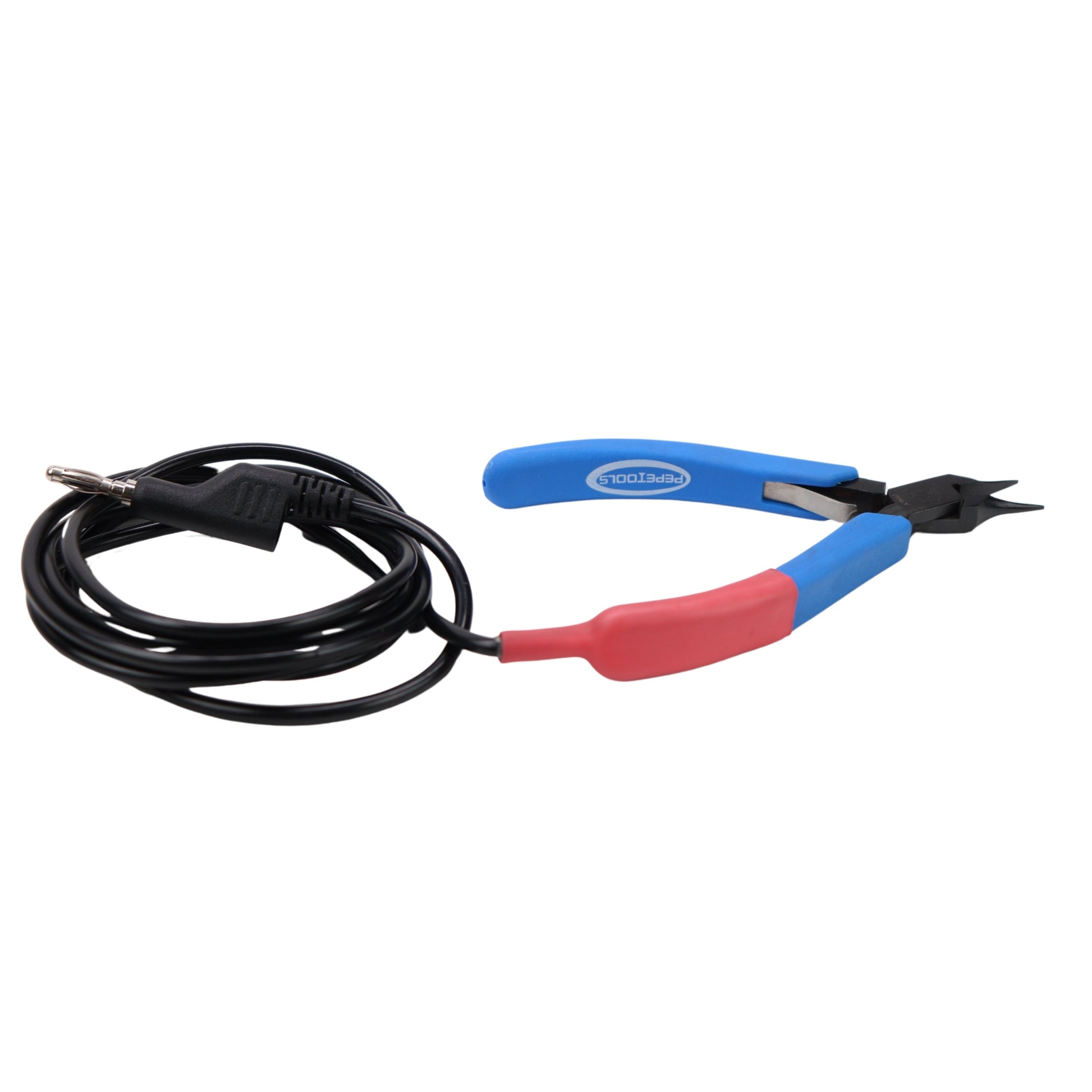 Needle Nose Pliers with Grounding Wire for Permanent Jewelry - Clay Revolution