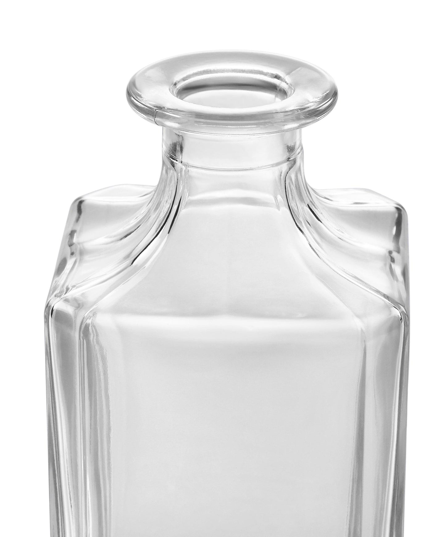 Whiskey Decanter - Square - 750ML - Clay Revolution