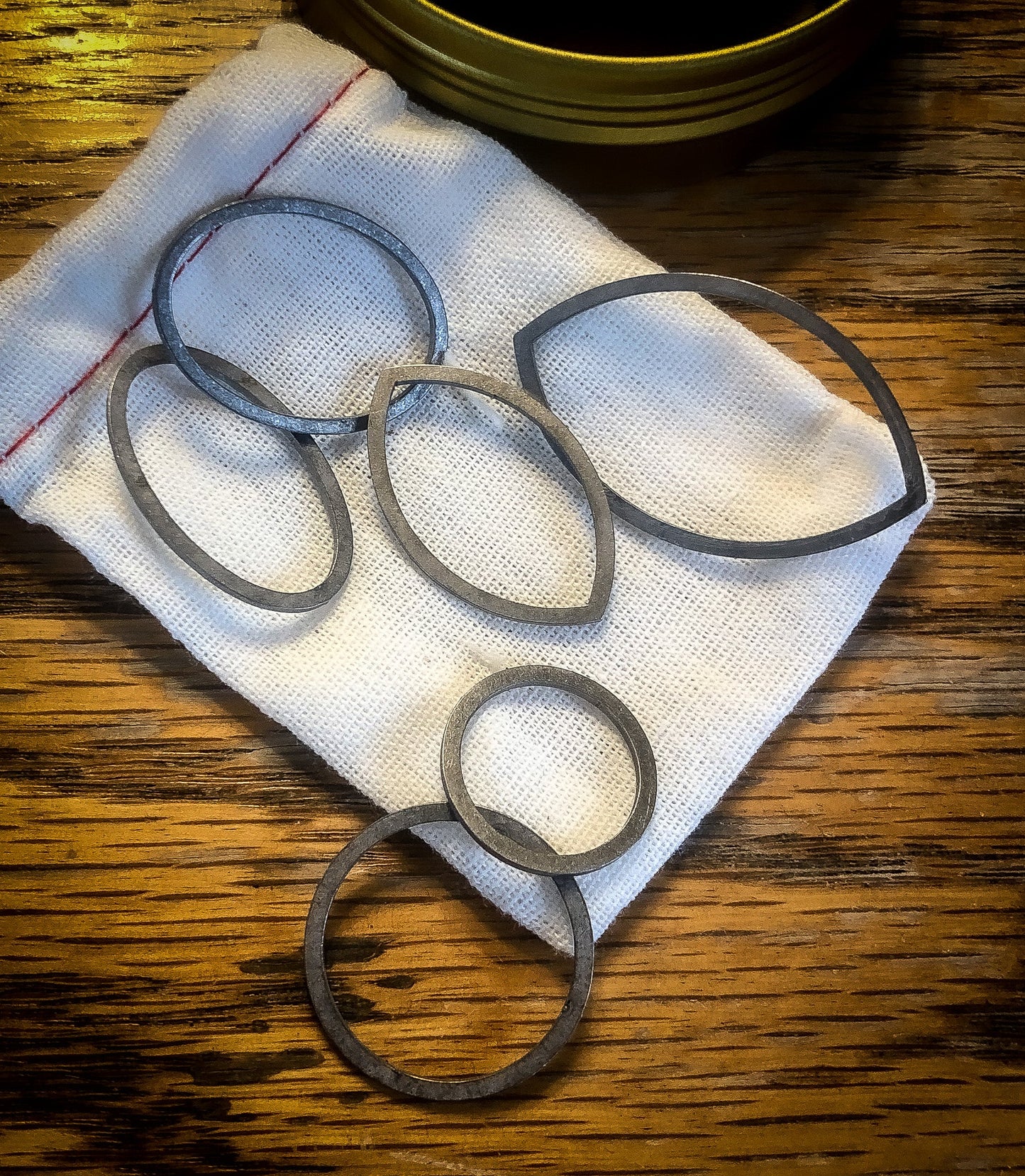 Soldering Stencils Curves - Clay Revolution