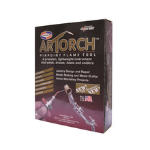 Carregar imagem no visualizador da galeria, Uniweld ArTorch Pinpoint Flame Kit: Precision Torch for Jewelry, Art, &amp; Professional Trades