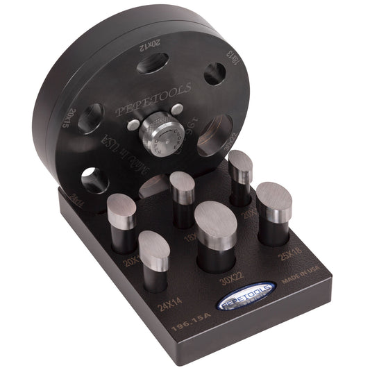 Oval (Cabochon) Disc Cutter, 6 sizes included - Clay Revolution