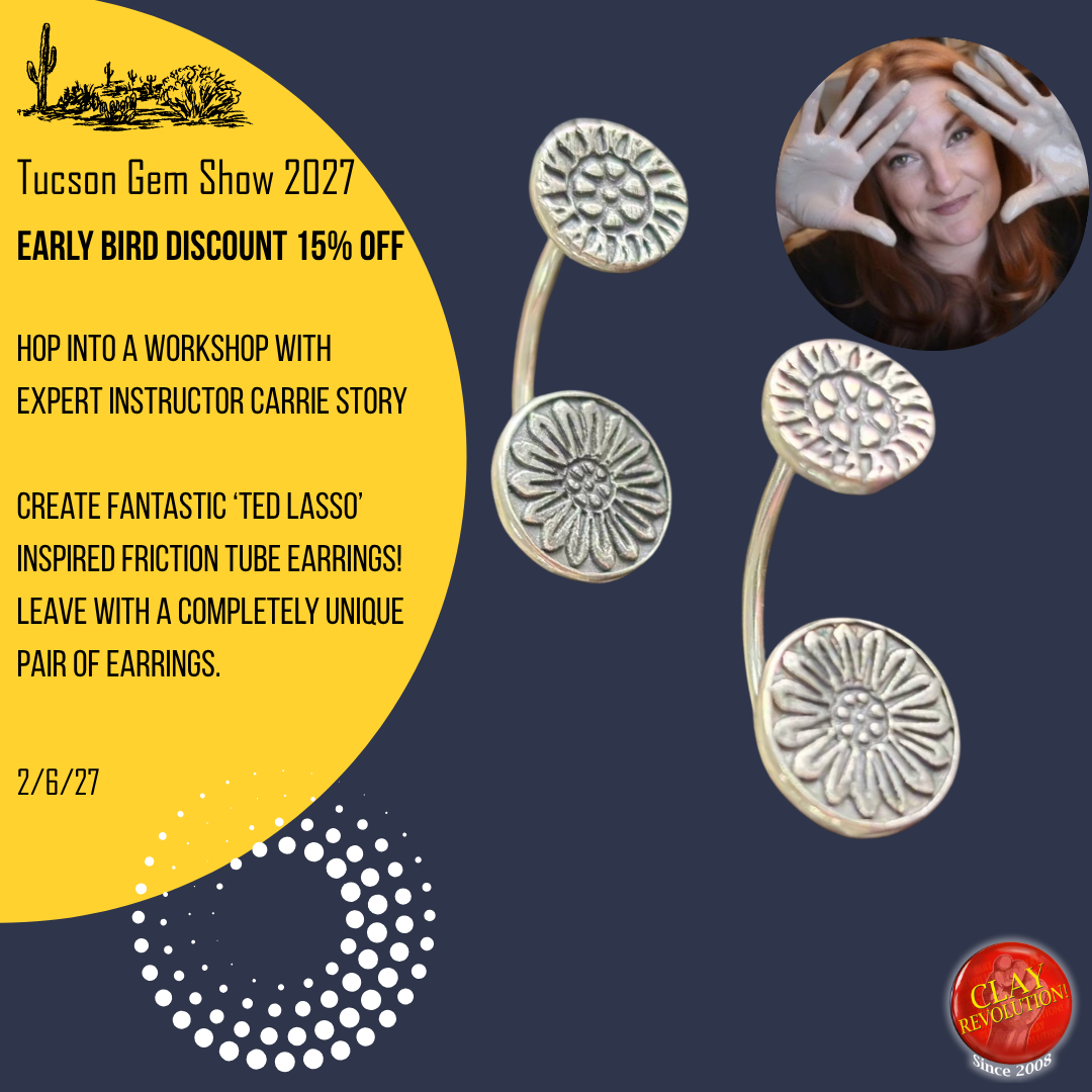Modern Friction Tube Earrings with Carrie Story 2-6-27 Tucson