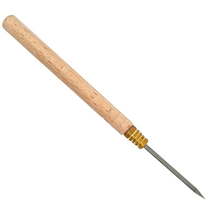 Large 3MM Titanium Solder Pick With Wooden Handle - Clay Revolution
