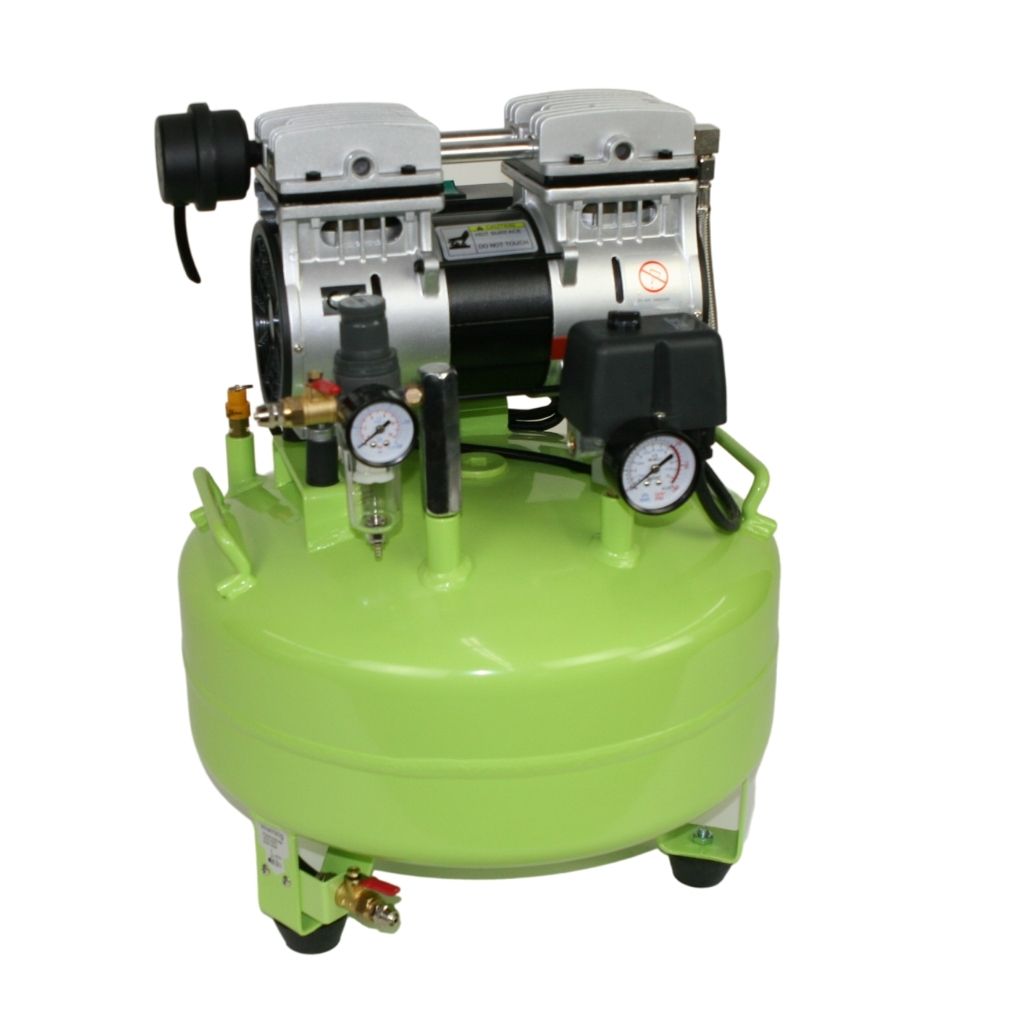 Silent 6 Gallon Oil-Free Air Compressor – Clay Revolution