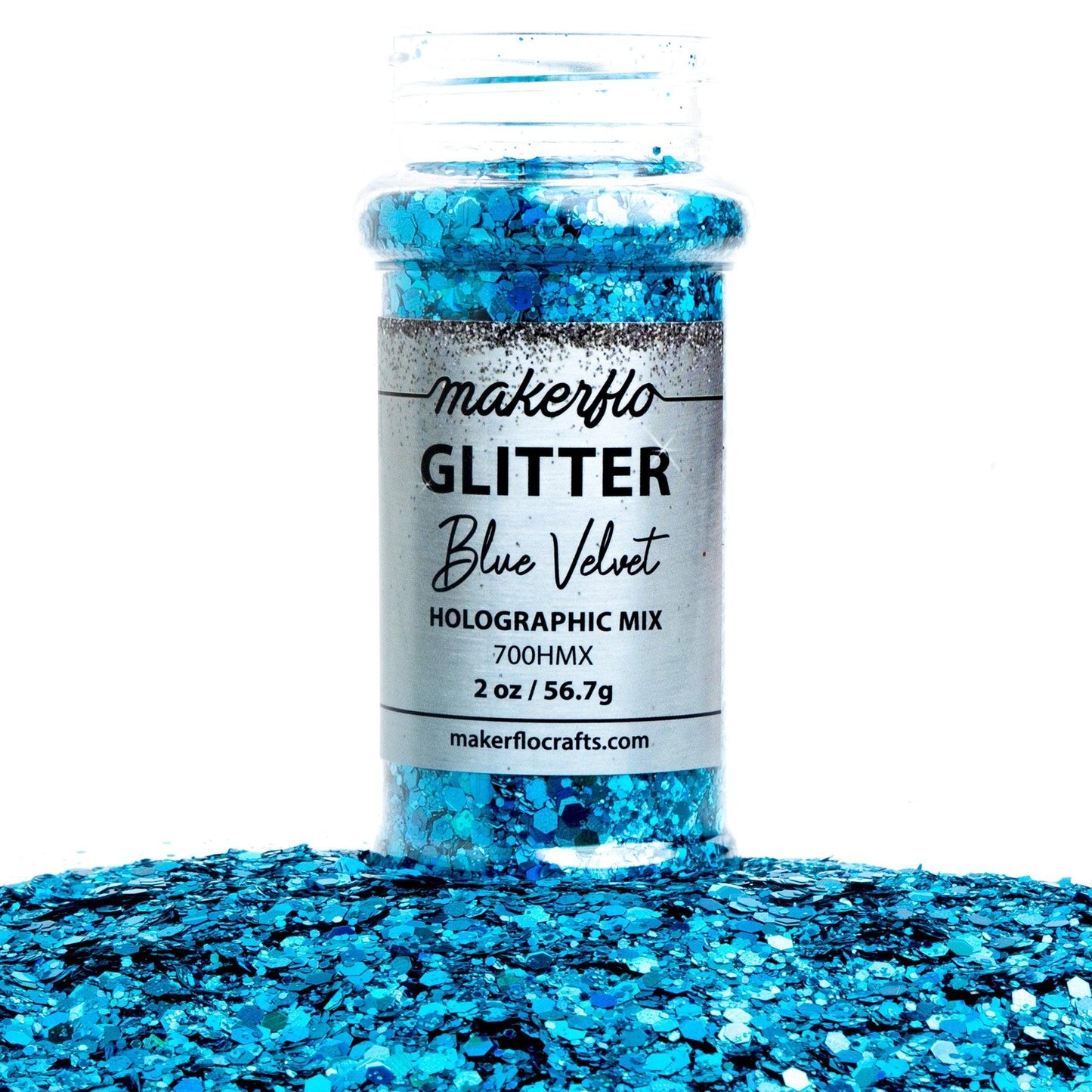 Blue Velvet - Chunky Mix - Clay Revolution