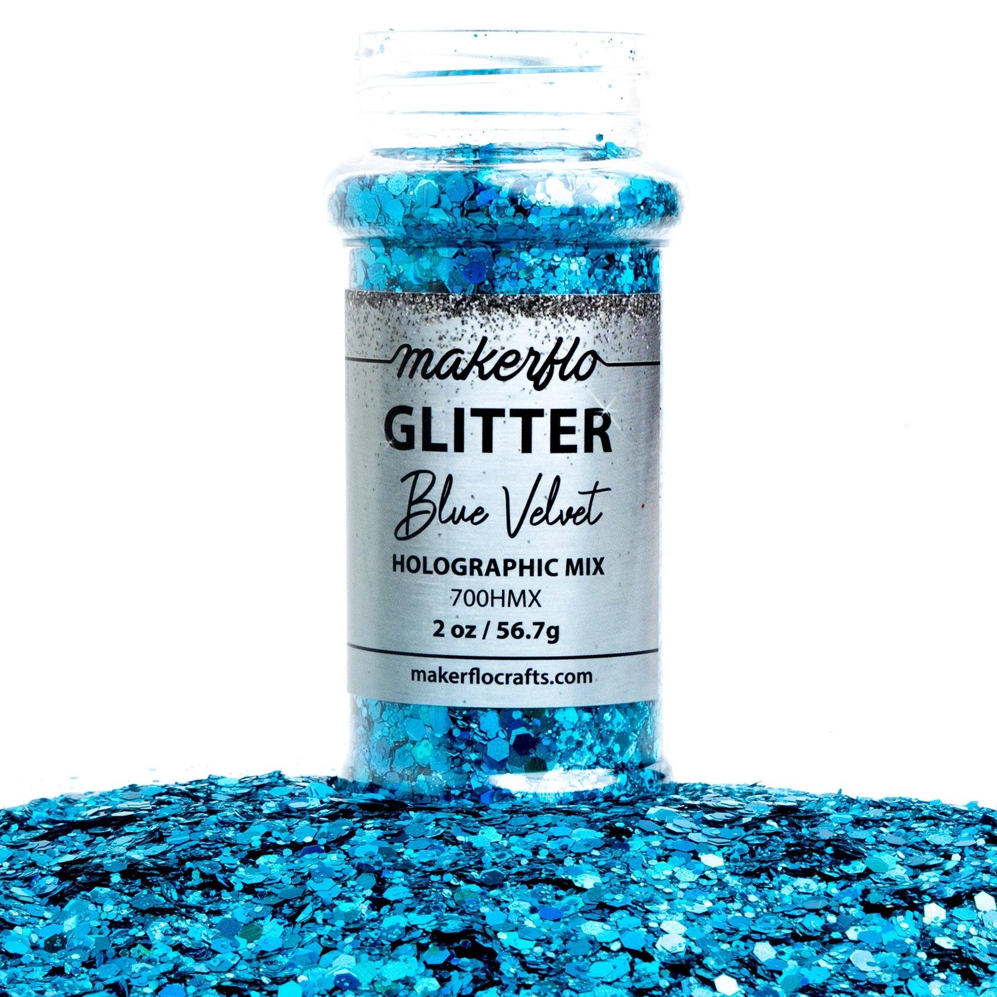 Blue Velvet - Chunky Mix - Clay Revolution