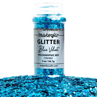 Blue Velvet - Chunky Mix - Clay Revolution