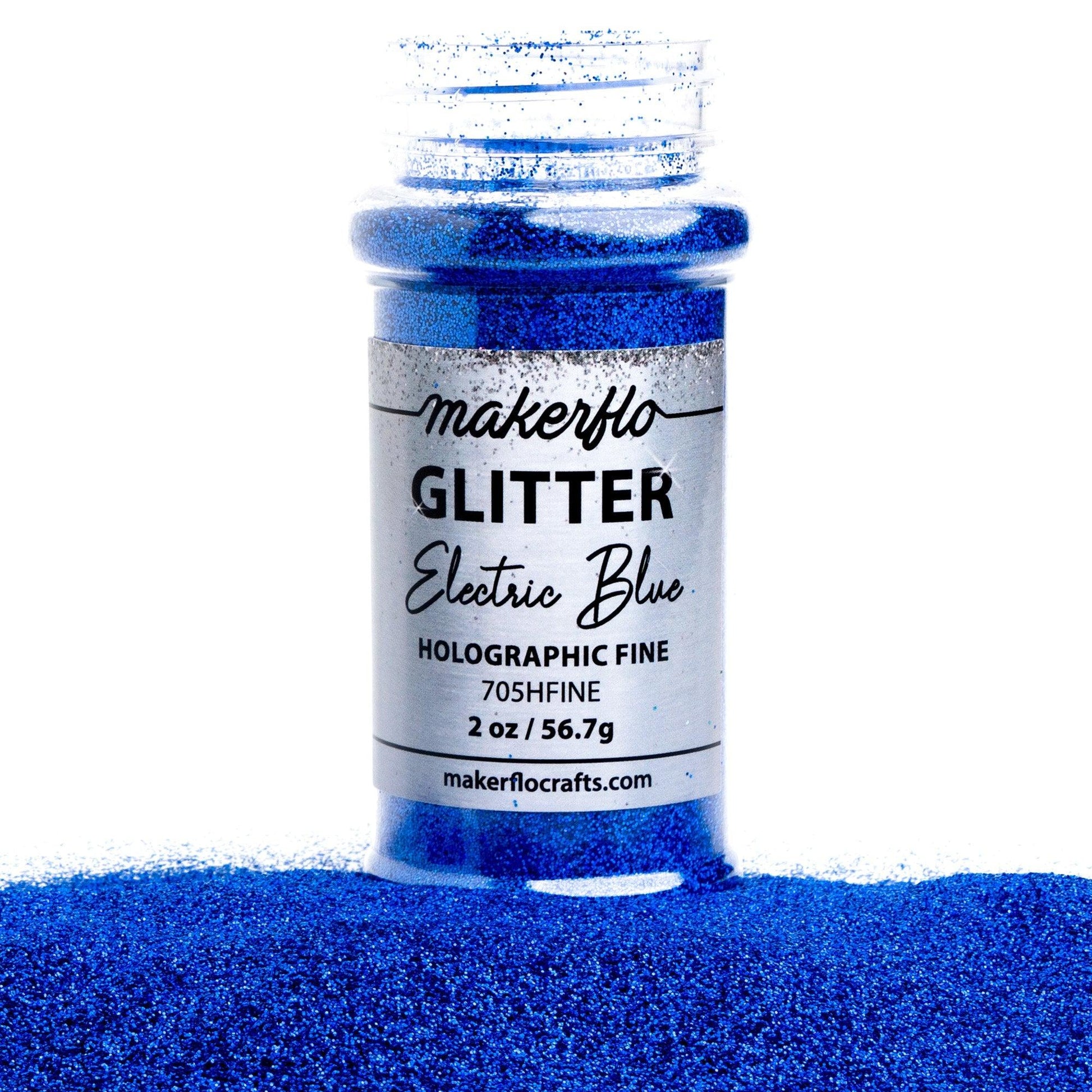Electric Blue - Fine - Clay Revolution