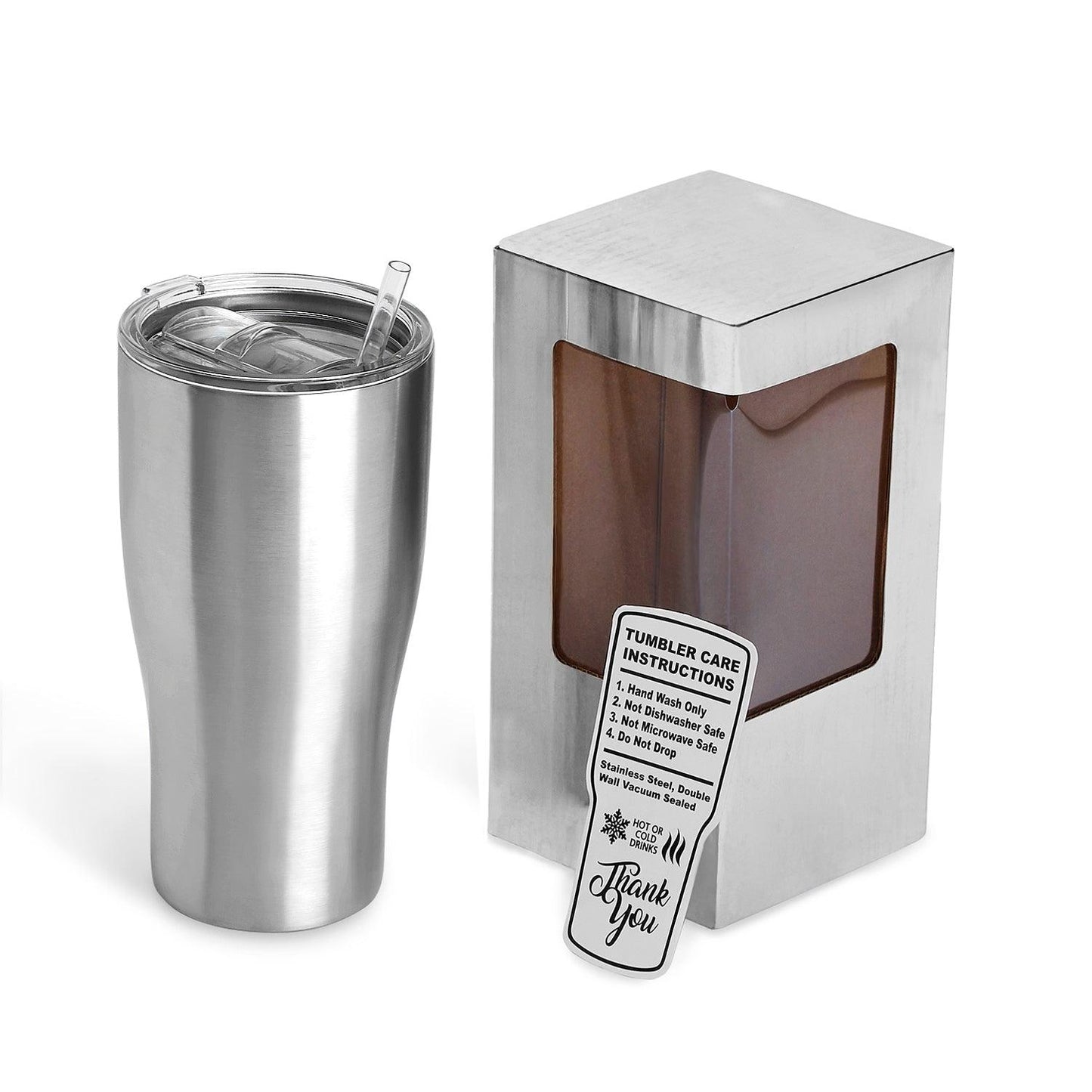 30oz Curve Tumbler - Clay Revolution