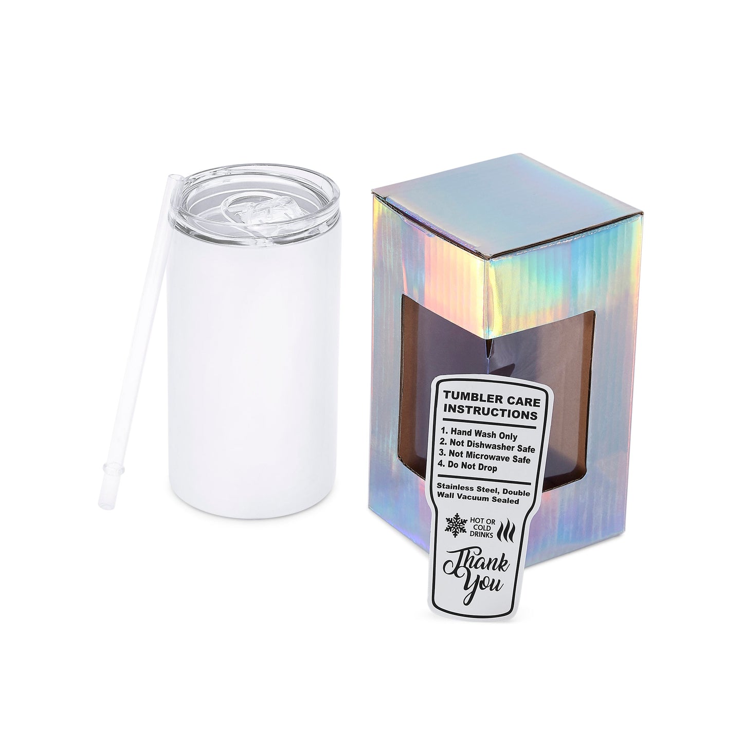 14oz Skinny Tumbler - Clay Revolution