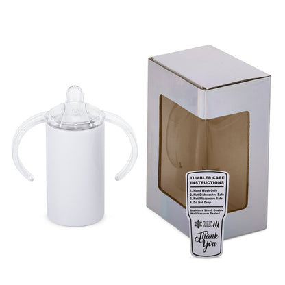 12oz Straight Sippy Cup Duo - Clay Revolution