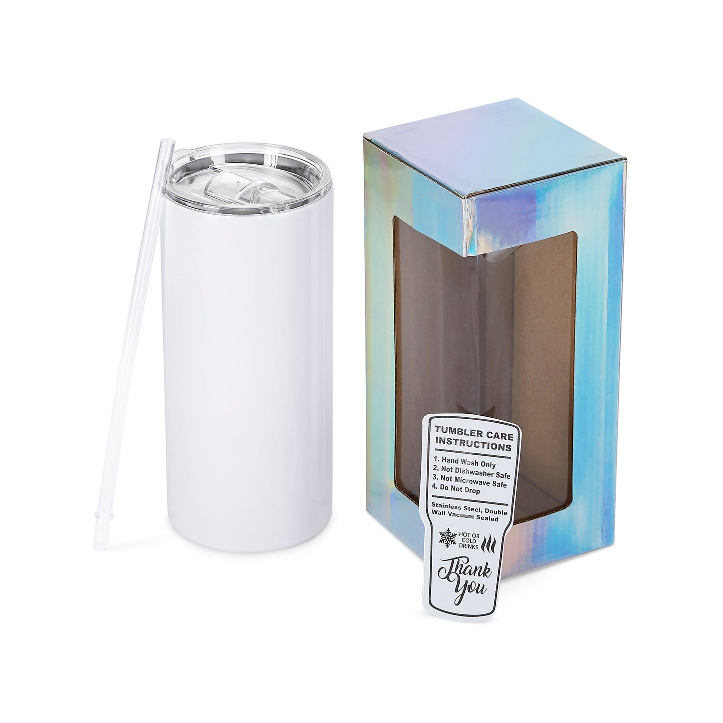20oz Thick Tumbler - Clay Revolution