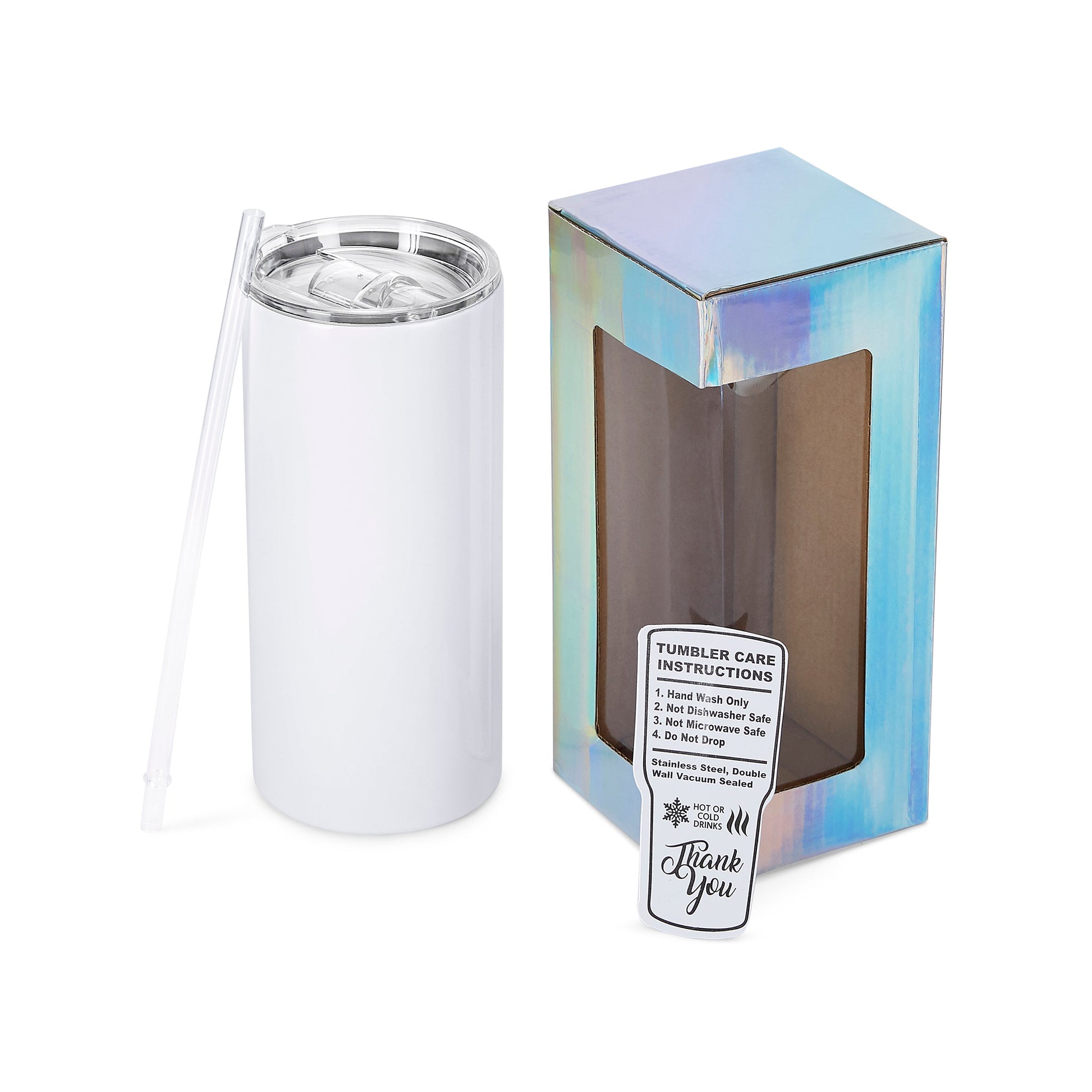 20oz Thick Tumbler - Clay Revolution