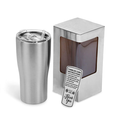 20oz Curve Tumbler - Clay Revolution