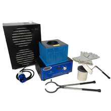 Cargar imagen en el visor de la galería, Tabletop 3KG Induction Melting Furnace