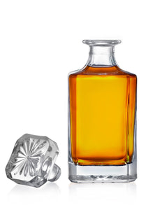 Whiskey Decanter - Square - 750ML