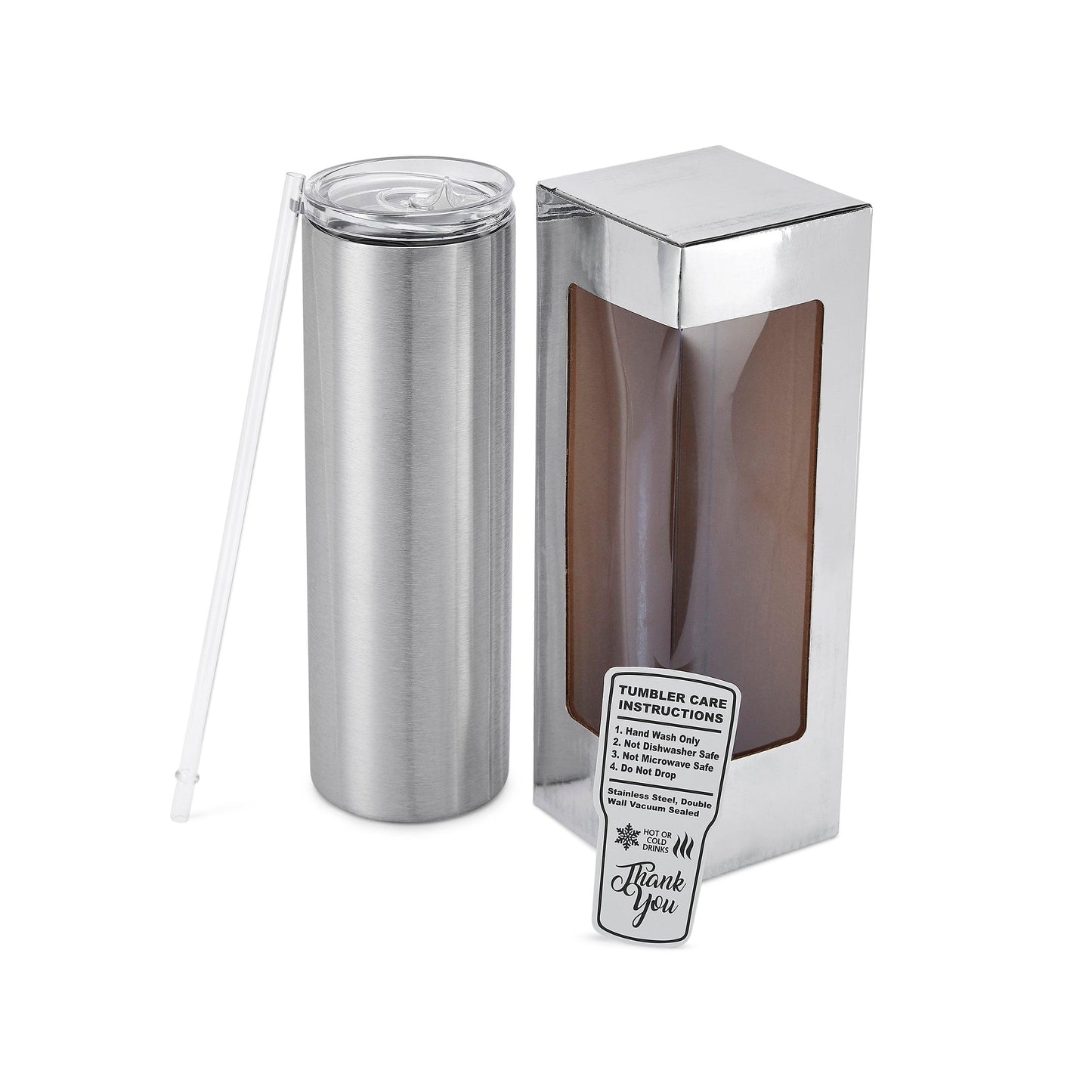 Pre-Sanded 30oz Skinny Tumbler - Clay Revolution