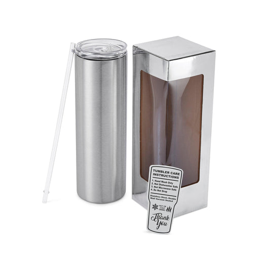 Pre-Sanded 30oz Skinny Tumbler - Clay Revolution