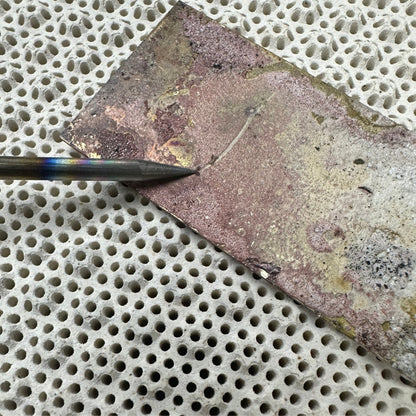 Large 3MM Titanium Solder Pick With Wooden Handle - Clay Revolution