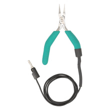 Cargar imagen en el visor de la galería, Grounded Flat Nose Pliers for Permanent Jewelry