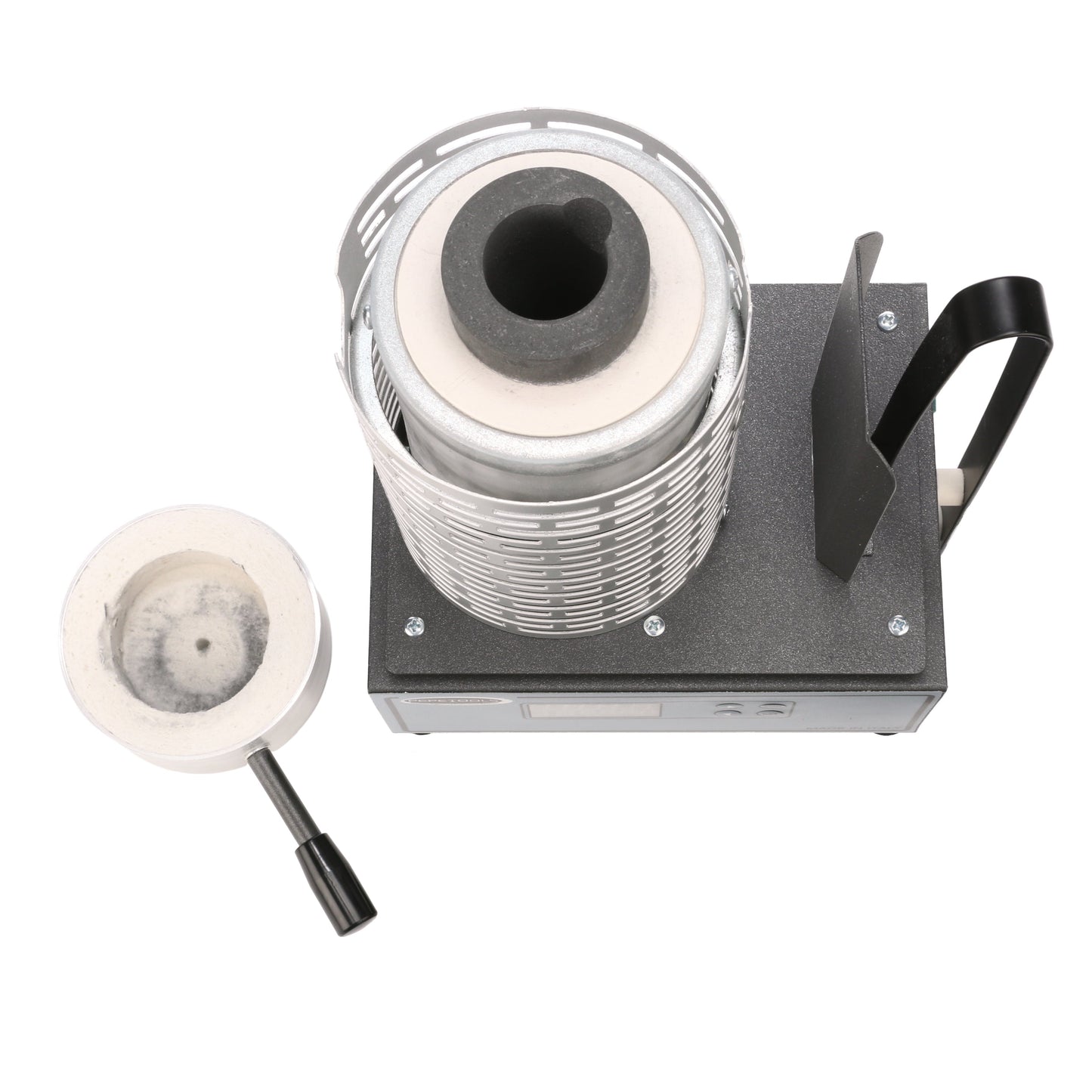 Tilt-Pour Electro-Melt Furnace for Silver, Gold, and more - Clay Revolution